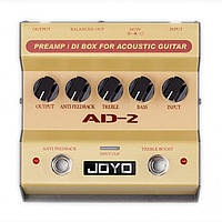 Педаль гитарная JOYO AD-2 Acoustic Guitar preamp and DI Box