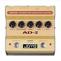 Гітарна Педаль JOYO AD-2 Acoustic Guitar preamp and DI Box