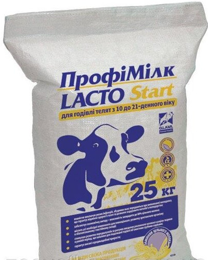 ЗЦМ Профімілк Лакто Старт Для Телят 10-21 Днів 25кг O.L.KAR., фото 1