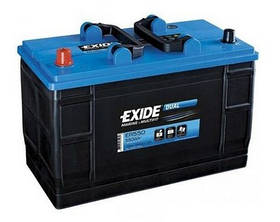 115 А·год гелевий 12 В акумулятор Exide ER 550 Dual у човен