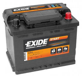 62А·год стартовий акумулятор Exide EN 600 Start у човен