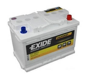 80 А·год гелевий 12 В акумулятор Exide ET 650 Equipment у човен