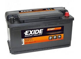 90 А·год стартовий акумулятор Exide EN 800 Start у човен