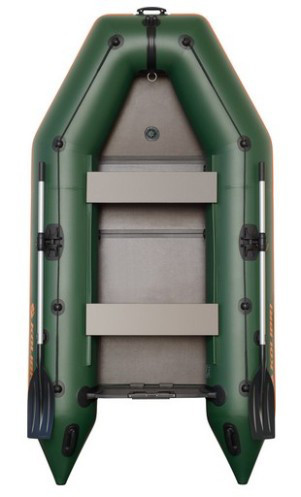 Kolibri KM-260D човен надувний із кілем моторний Колібрі КМ 260 д профі