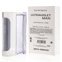 Оригинальные тестеры духов Paco Rabanne Ultraviolet Man (Пако Рабан Ультравиолет Мен) 100 ml/мл, туалетная