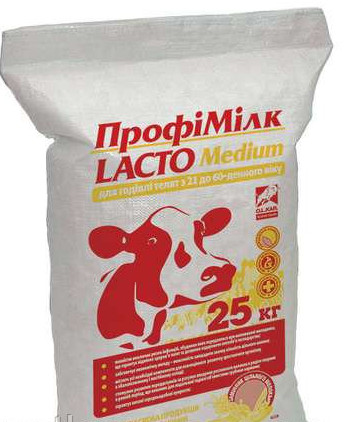 ЗЦМ Профімілк Лакто медіум Для Телят 21-60 Днів 25кг O.L.KAR., фото 1