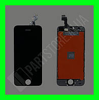 Дисплей iPhone 5S / iPhone SE (4 in) Black TianMa