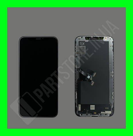 Дисплей iPhone XS (5.8 in) Black Hard OLED (GX), фото 1