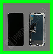 Дисплей iPhone XS Max (6.5 in) Black OLED (GX)