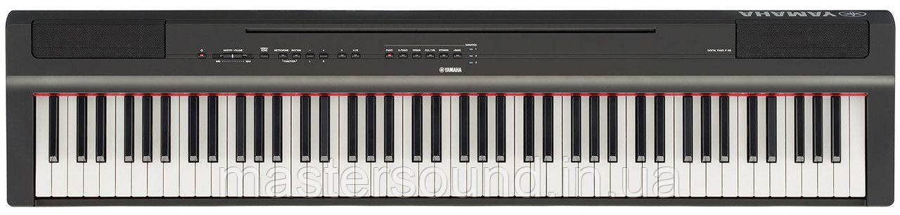 Цифрове піаніно Yamaha P-125 (B)