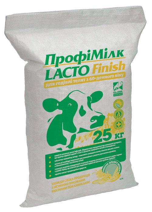 ЗЦМ Профімілк Лактофініш Для Телят Від 60 Днів 25кг O.L.KAR., фото 1