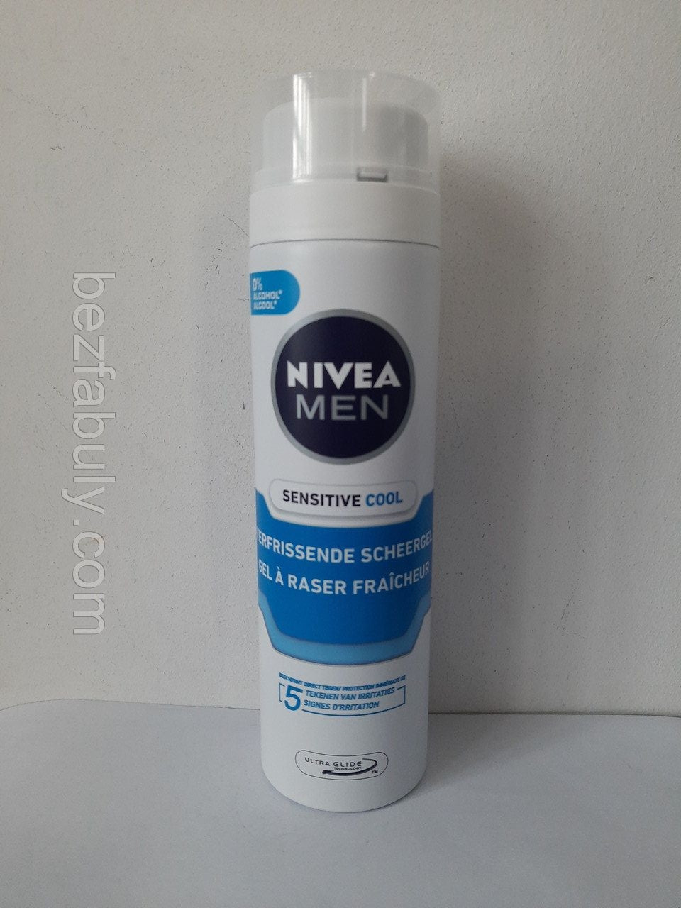Гель для бритья мужской Nivea Sеnsitive 200 мл. (Нивея Для ...