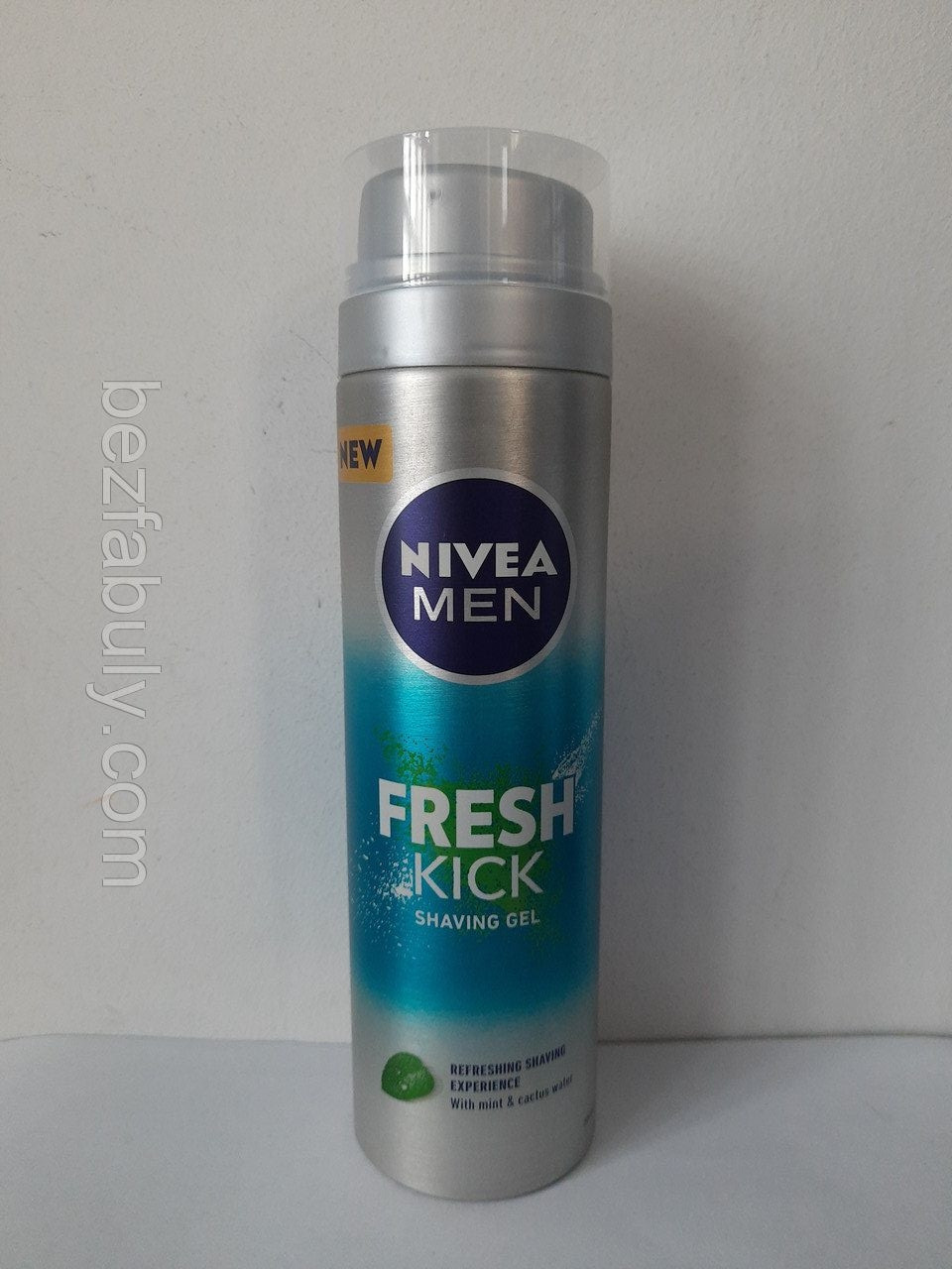 Гель для бритья мужской Nivea Fresh kick 200 мл.: продажа, цена в ...
