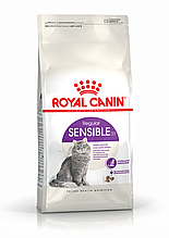 Корм сухий Royal Canin для дорослих котів з чутливим травленням Sensible 400 g