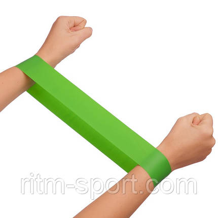 Гумка для фітнесу LOOP BANDS жорсткість 2 — 15 кг (60 см * 5 см * 0,4 мм), фото 2
