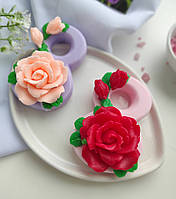 Мило ручної роботи "8 Марта з трояндами"