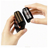 Електробритва акумуляторна VGR V-331 Чорна, фото 2