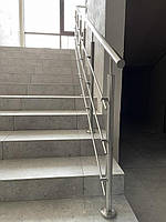 г. Харьков, 1-й Шевченковский въезд, 6.  Нержавеющие перила для лестниц. Перила и поручни для лестниц.  6