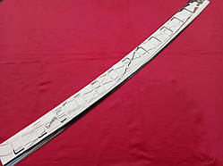 Накладка на задній бампер Opel Zafira B