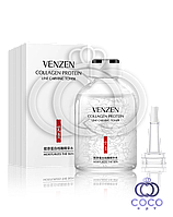 Тонер-сыворотка с протеинами коллагена Venzen Collagen Protein Line Carving Toner 50 мл