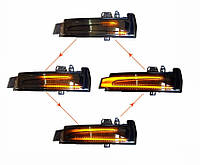 Повторитель поворота динамический ПАРА в зеркало мерседес W212 W204, W221 176 246 CLA CLS GLK CL