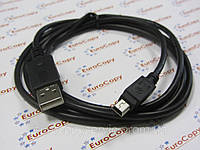 Кабель мини USB HP Universal Serial Bus Cable, USB A, Mini-USB B, Black Digital Cameras (8121-0637)