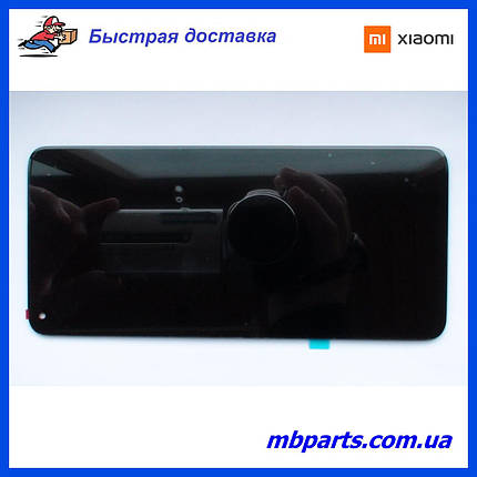 Дисплей з сенсором Xiaomi Redmi K30S / MI 10T / MI 10T PRO, чорний, без рамки (оригінал Китай), фото 1