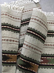 Доріжка гуцульська домоткана шерстяна ручної роботи виткана шерстяними нитками на верстаті 150*70 см