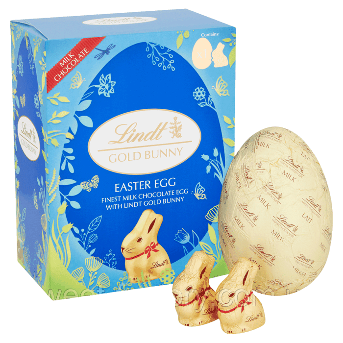 Шоколадне яйце Lindt Gold Bunny Easter Egg 115 g