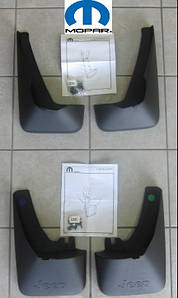 Jeep Commander 2006-2010 Бризковики передні задні Нові Оригінал