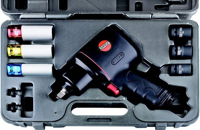 Пневматичний ударний гайковерт Suntech SM-43-4033PK, фото 1