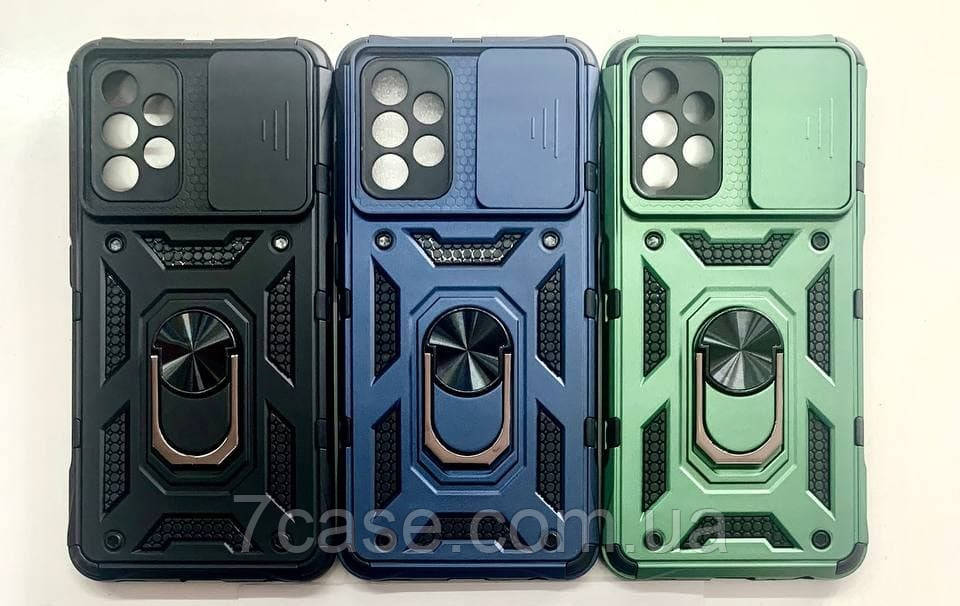 Чохол DB протиударний для Samsung Galaxy A73 5G SM-A736B/DS з рінхолдером