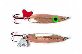 Блешня Spinnex Krocodile - 16г - Мідь/Зелений