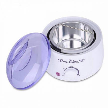 Воскоплав баночний для воску в банку, у гранулах, в таблетках PRO-WAX 100 40 мл, фото 2