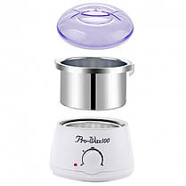 Воскоплав баночний для воску в банку, у гранулах, в таблетках PRO-WAX 100 40 мл, фото 3