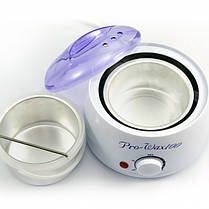 Воскоплав баночний для воску в банку, у гранулах, в таблетках PRO-WAX 100 40 мл, фото 4