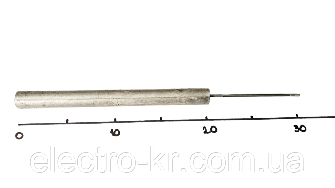 Анод магниевый KAWAI Ø19мм, L=200мм, резьба M4*100мм для бойлеров Thermex, Garanterm, ATT - фото 2 - id-p1579155191