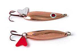 Блешня Spinnex Krocodile - 16г - Мідь/Сірий