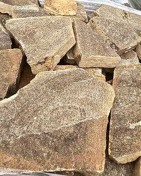 Сланець болгарський «Ведмежа шкура» / дикий камінь для облицювання та мощення