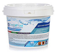 Шок хлор в гранулах Crystal Pool Dry Chlorine Granules 5 кг / Химия для бассейна Кристал Пул
