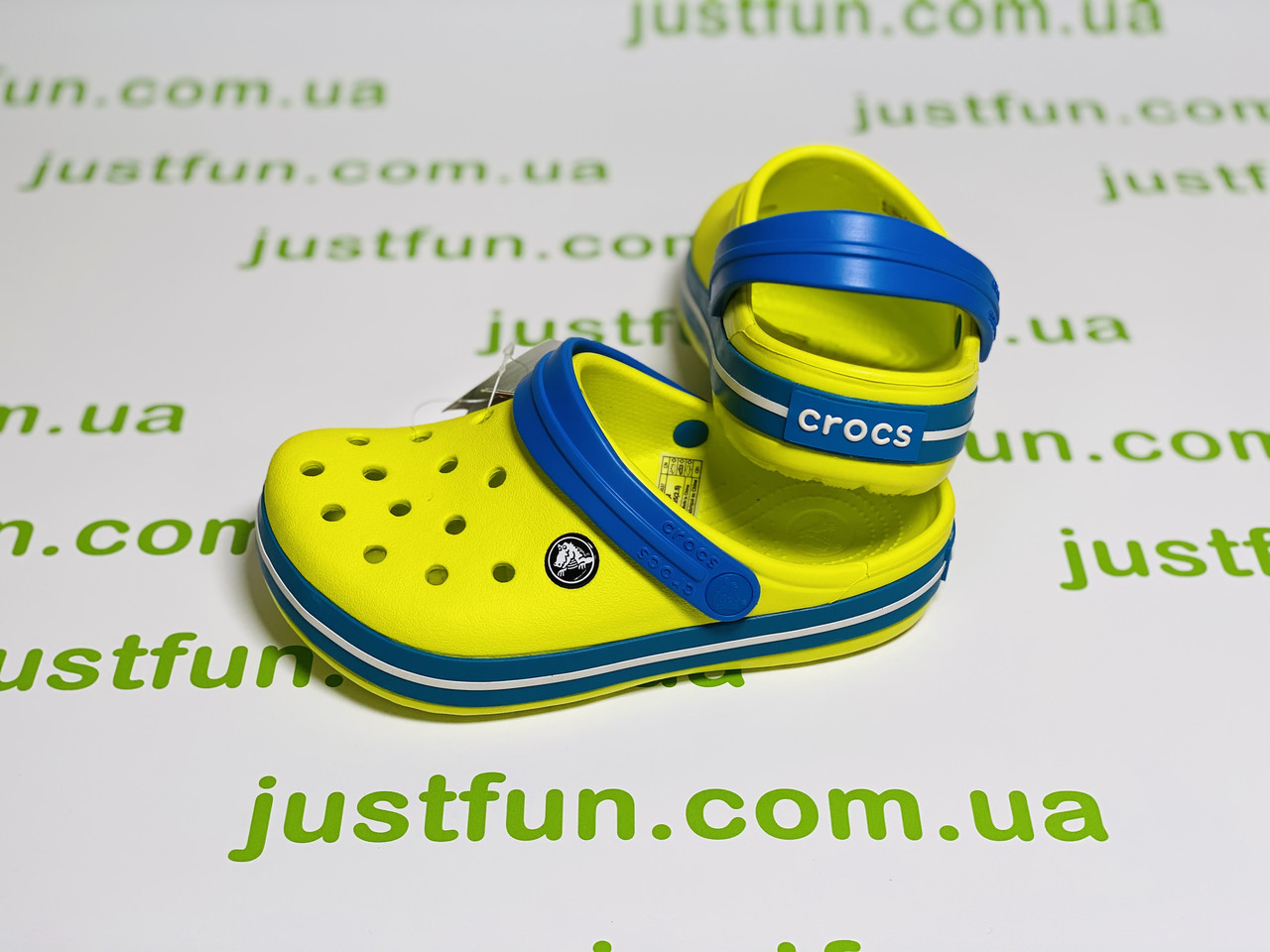 Crocs best sale crocband green