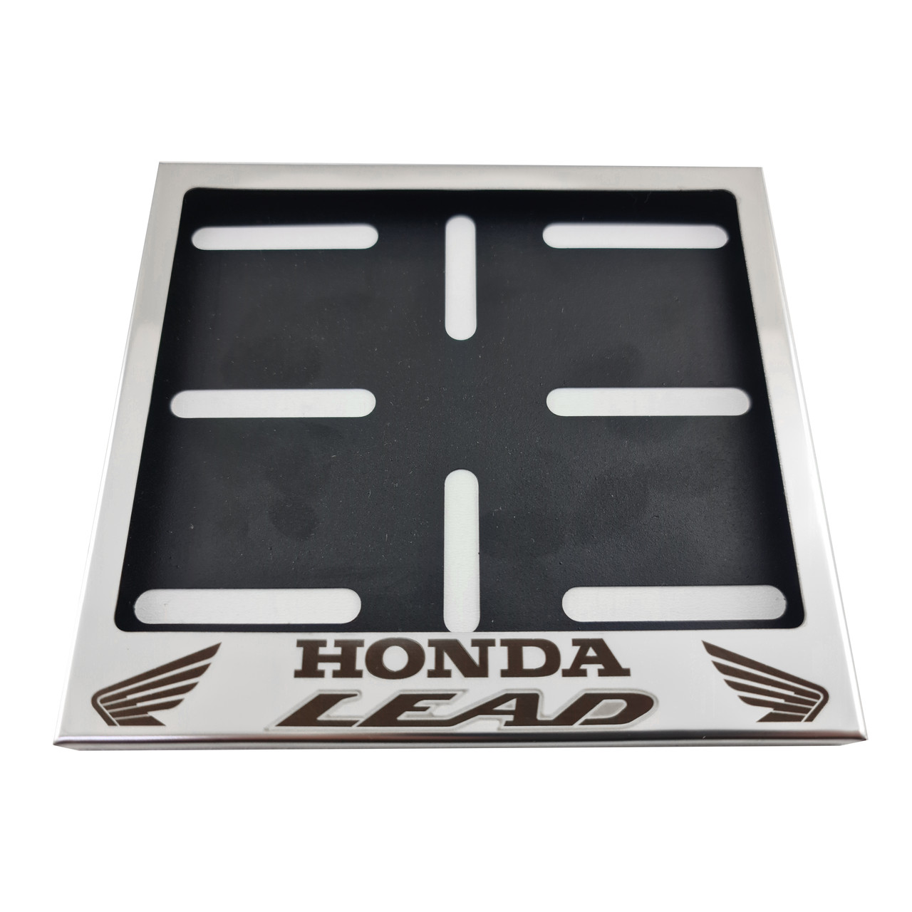 Рамка для номера моторолера, мопеда Honda Lead