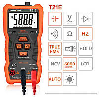 Мультиметр LOMVUM T21E True RMS NCV автомат SMART intelligent