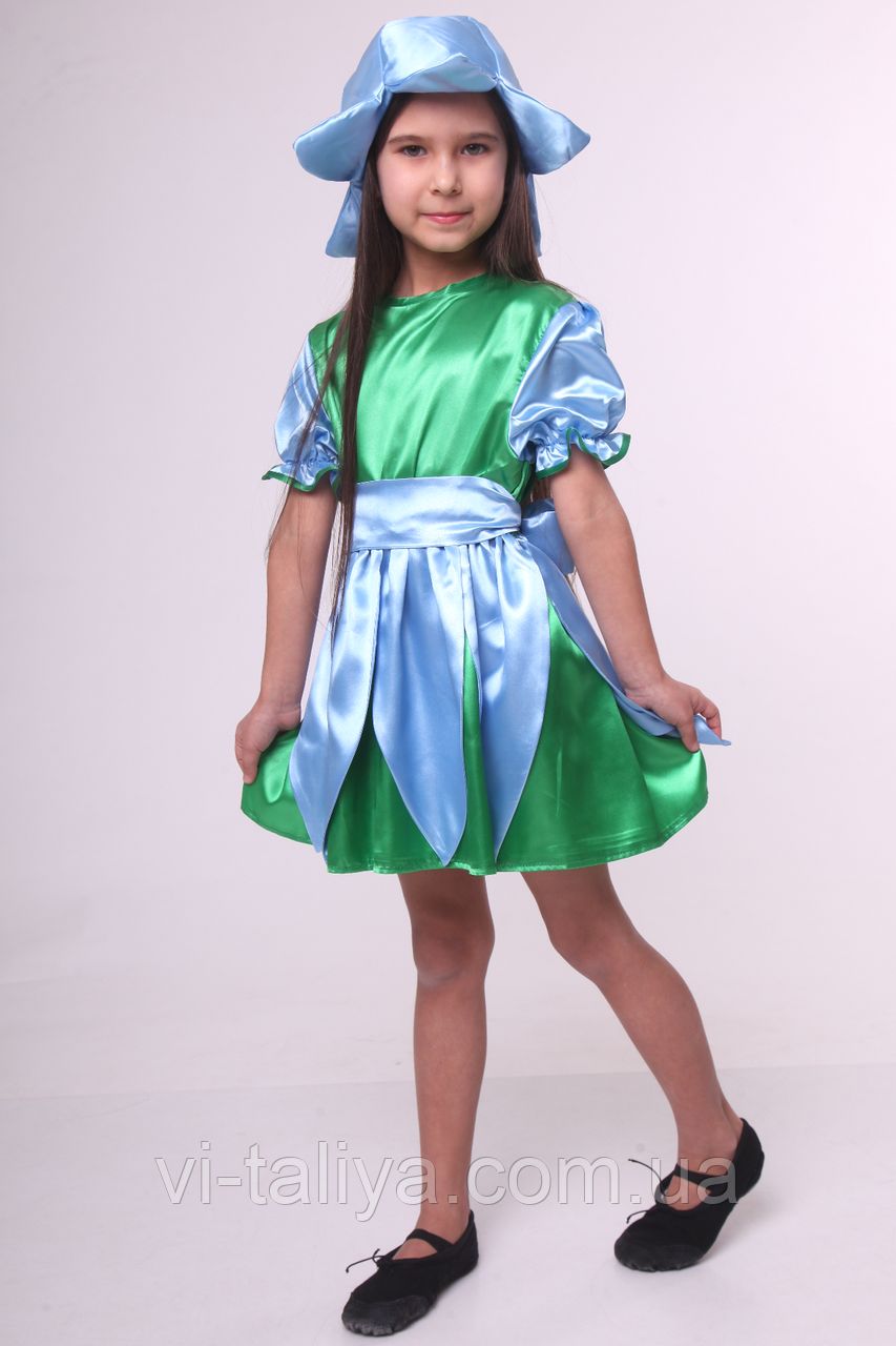 Карнавальный костюм для девочек Пролисок, Колокольчик - фото 1 - id-p756021772