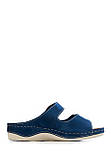Шльопанці жіночі Tellus 25-28DBL Темно-сині, фото 10
