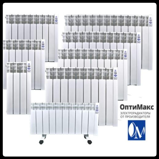 Электрорадиаторы отопления «ОптиМакс» в Украине. Сравнить Цены, Купить ...