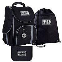 Шкільний набір Kite  FC Juventus рюкзак + пенал + сумка SET_JV21-501S