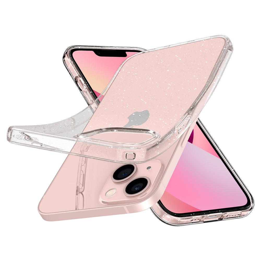 Чохол з блискітками Spigen Liquid Crystal Glitter для iPhone 13