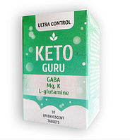 Keto Guru Plus шипучі таблетки для схуднення (Кето Гуру Плюс)