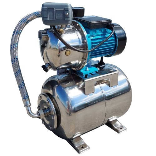 Насосная станция Vodomet JS 100/24 литра нержавейка, цена 3317 грн ...